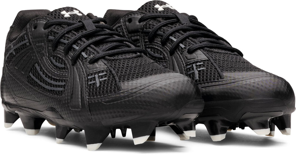 UA Glyde Sola Pro TPU Women's Softball Cleats - Black