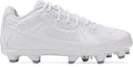 UA Glyde Sola Pro TPU Women's Softball Cleats - White