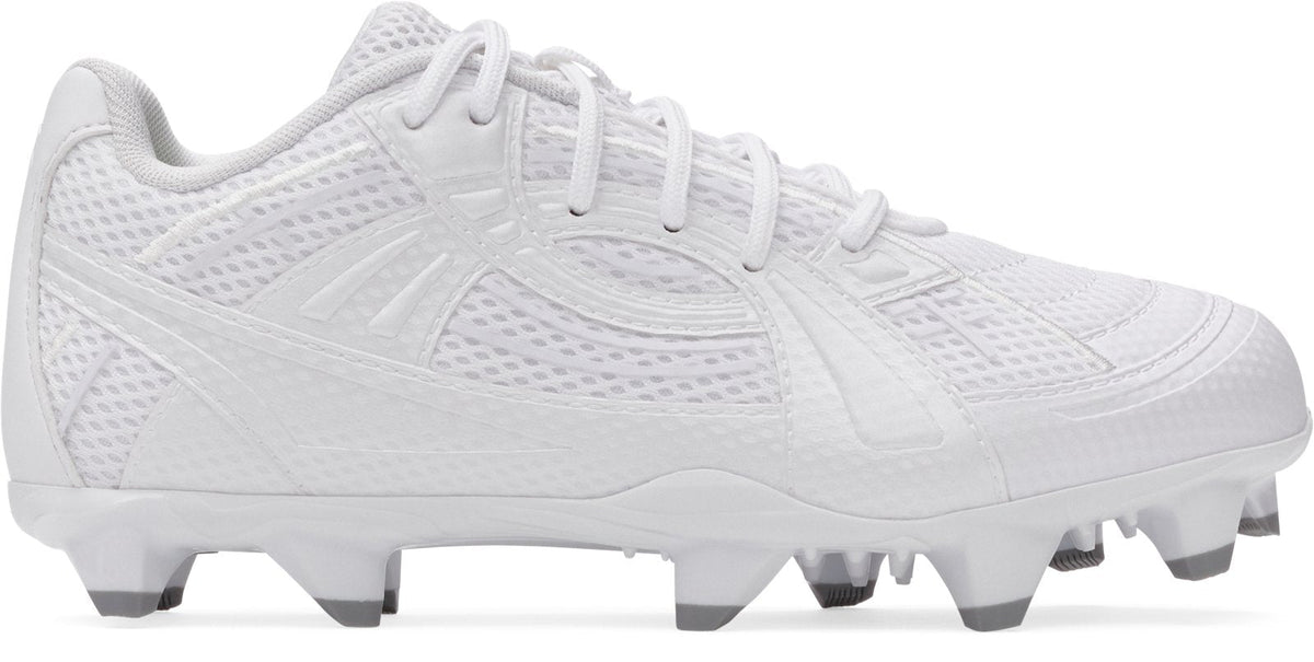 UA Glyde Sola Pro TPU Women's Softball Cleats - White