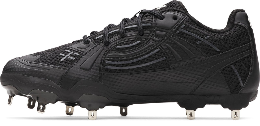 UA Glyde Sola Pro MT Women's Softball Cleats - White