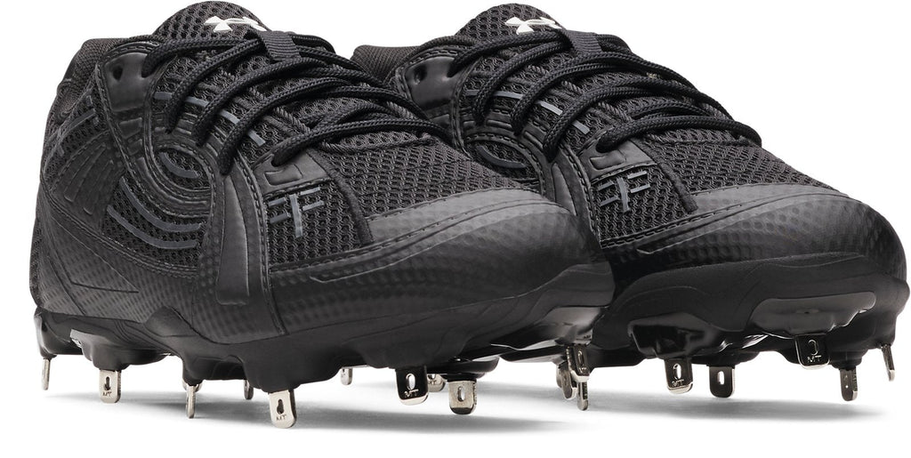 UA Glyde Sola Pro MT Women's Softball Cleats - White