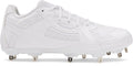 UA Glyde Sola Pro MT Women's Softball Cleats - White