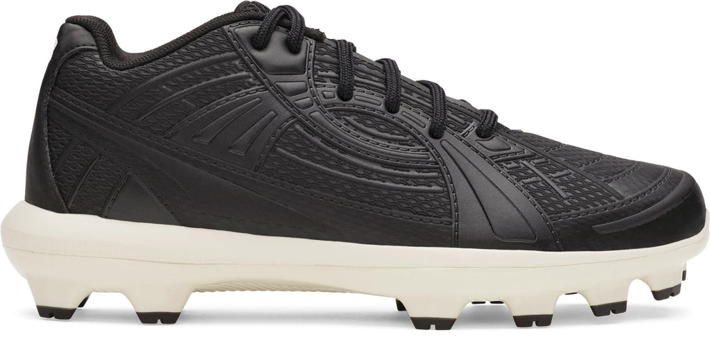 UA Glyde Sola TPU Jr. Girls' Softball Cleats - White