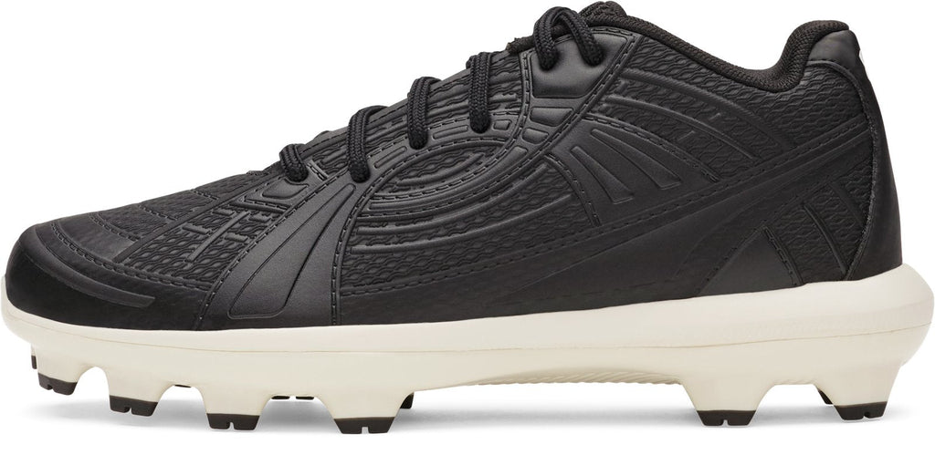 UA Glyde Sola TPU Jr. Girls' Softball Cleats - White
