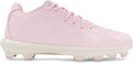 UA Glyde Sola TPU Jr. Girls' Softball Cleats - Pink