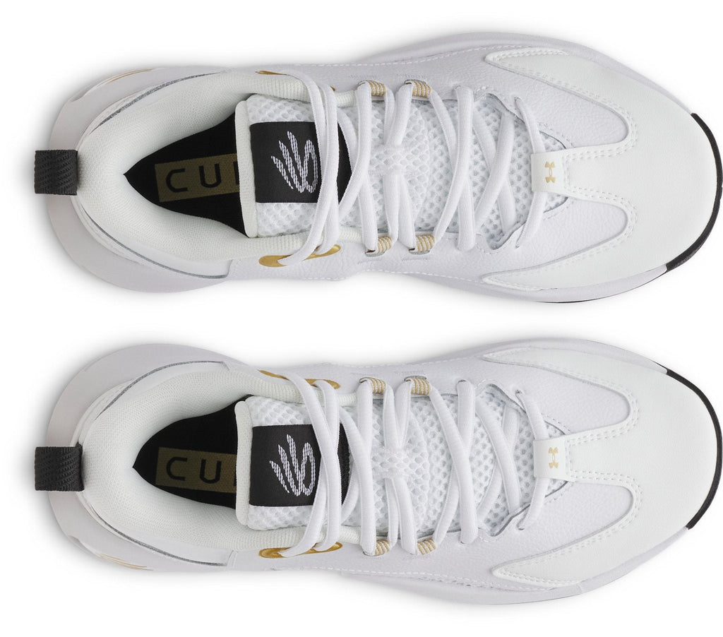 Curry 3Z 25 Grade School Basketball Shoes - White