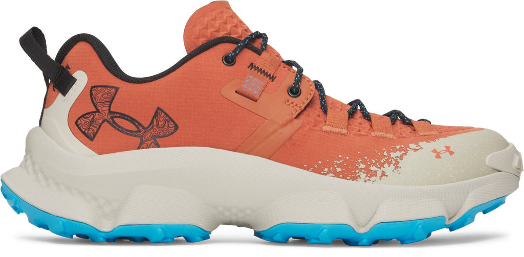 UA Expanse Low Men's Trail Running Shoes - Orange