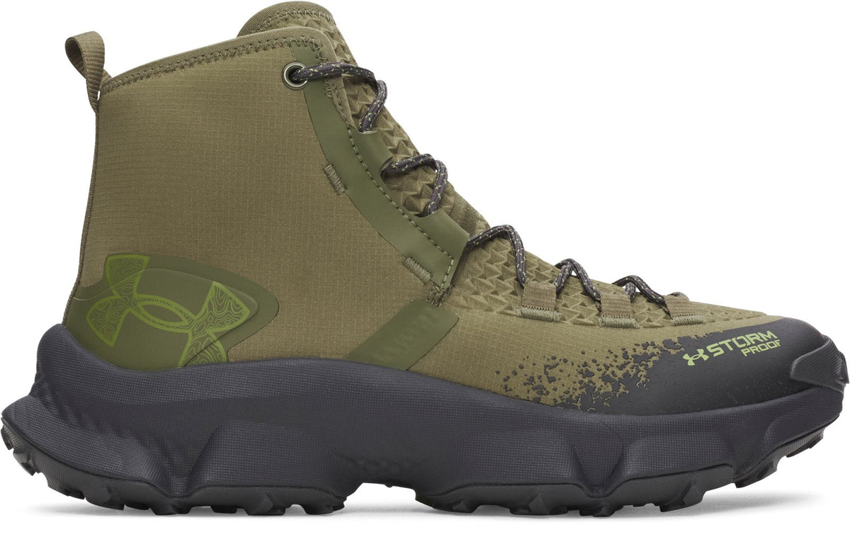 UA Expanse Mid Waterproof Men's Boots - Green