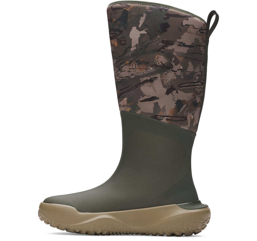 UA Mud Freek Printed Men's Shoes - Green