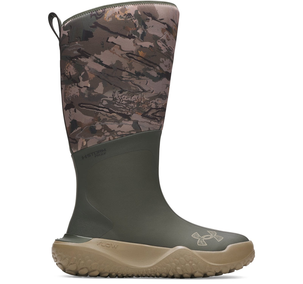 UA Mud Freek Printed Men's Shoes - Green