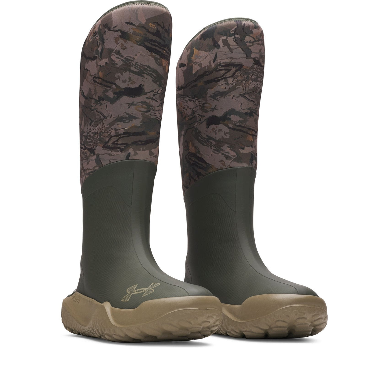 UA Mud Freek Printed Men's Shoes - Green
