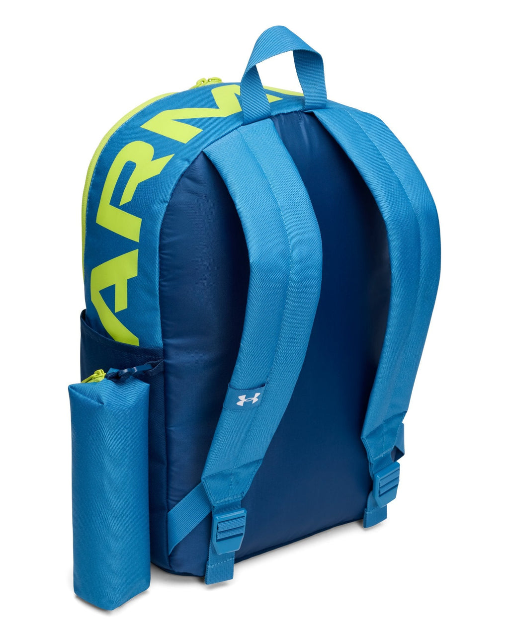 UA Essential Printed Backpack - Blue