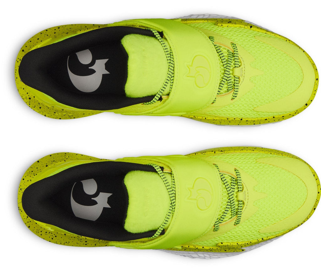 D. Fox 2 ‘Pickleball’ Unisex Basketball Shoes - Yellow