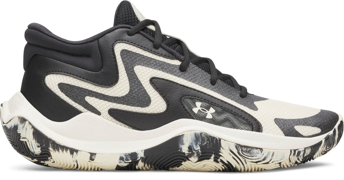 UA Jet '25 Unisex Basketball Shoes - Black