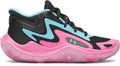 UA Jet '25 Grade School Basketball Shoes - Black