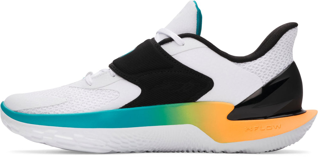 D. Fox 2 Unisex Basketball Shoes - White