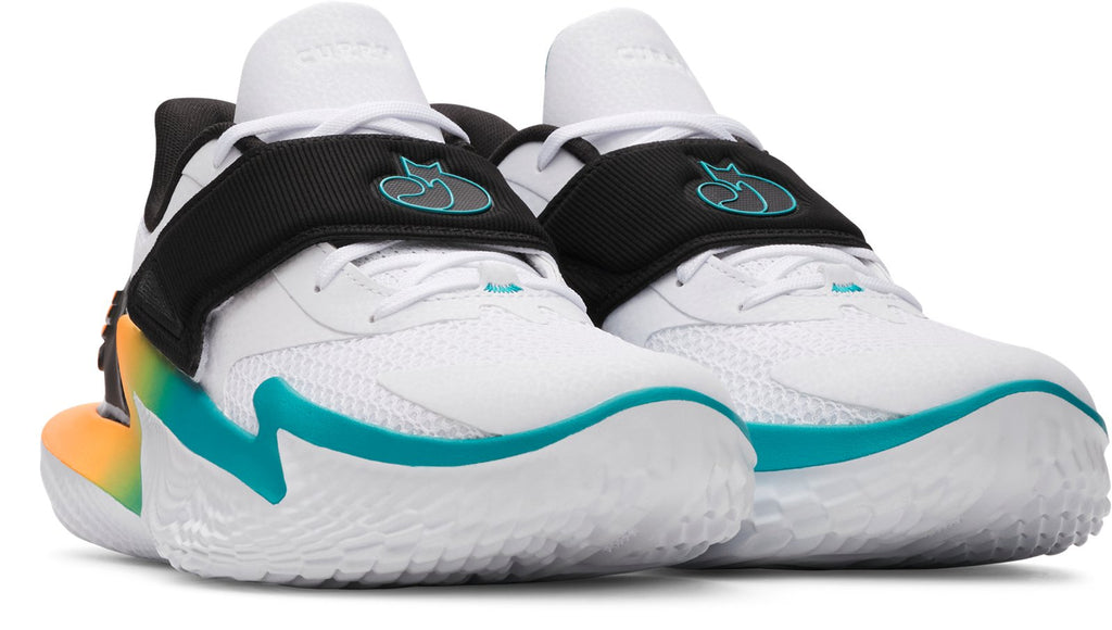 D. Fox 2 Unisex Basketball Shoes - White