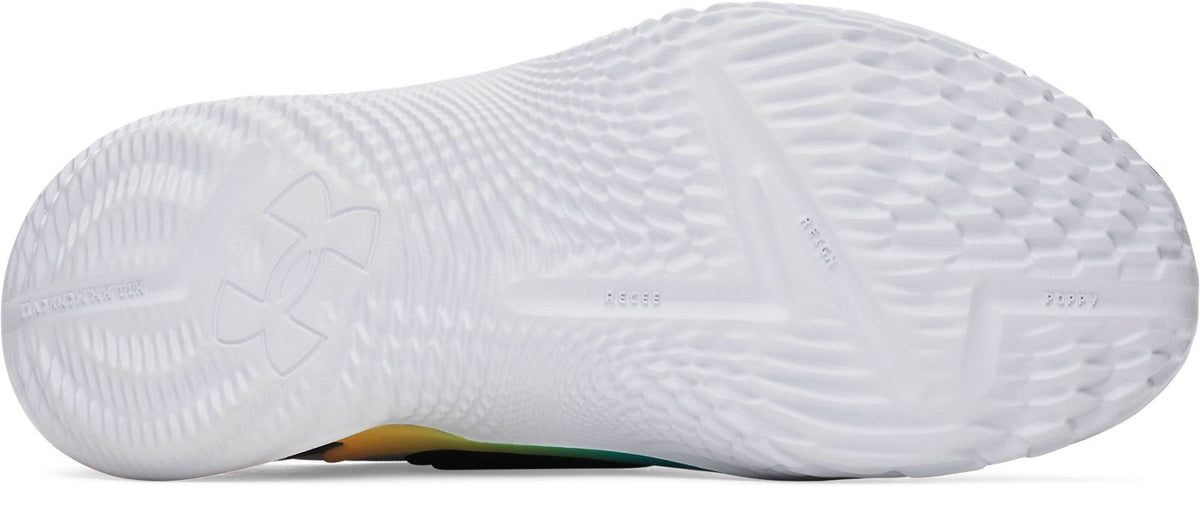 D. Fox 2 Unisex Basketball Shoes - White