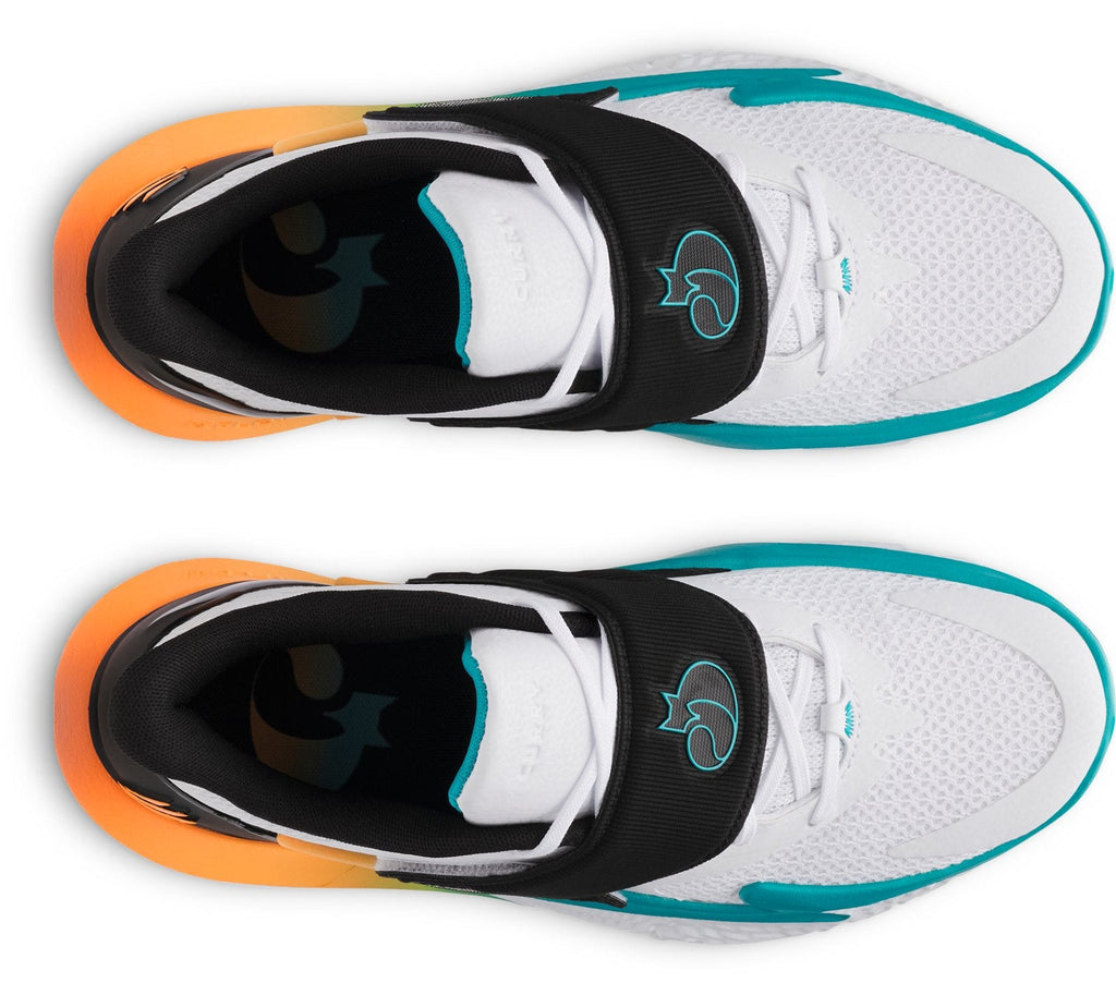 D. Fox 2 Unisex Basketball Shoes - White