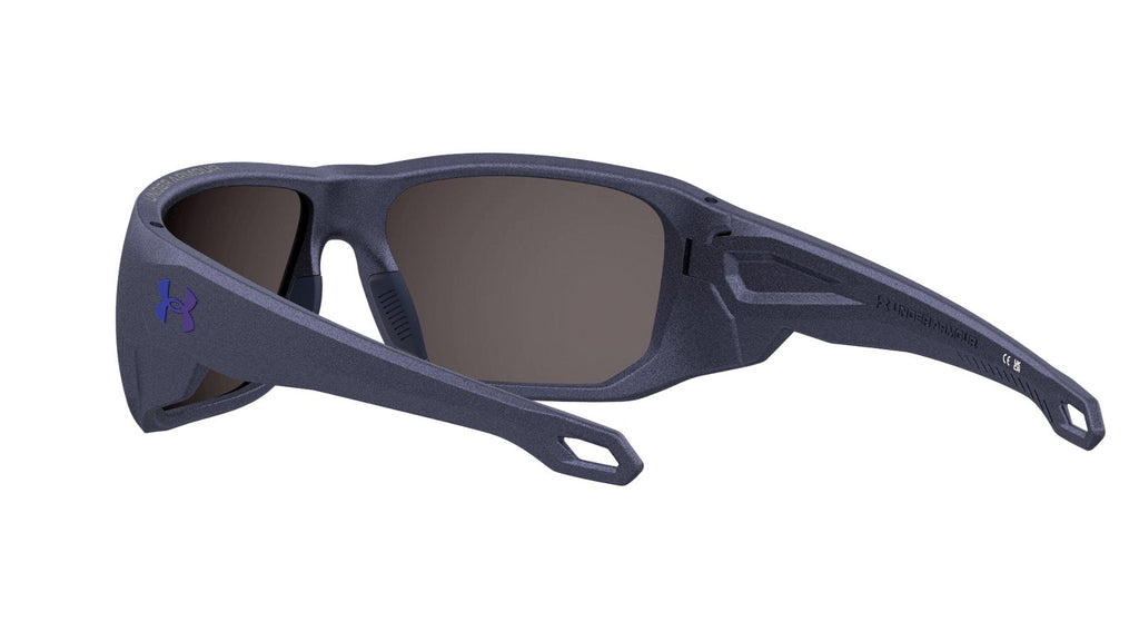 UA Attack 2 Medium Fit Mirror Men's Sunglasses - Blue