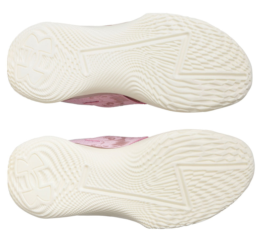 Curry Fox 1 'Reign Rose' Unisex Basketball Shoes - Pink