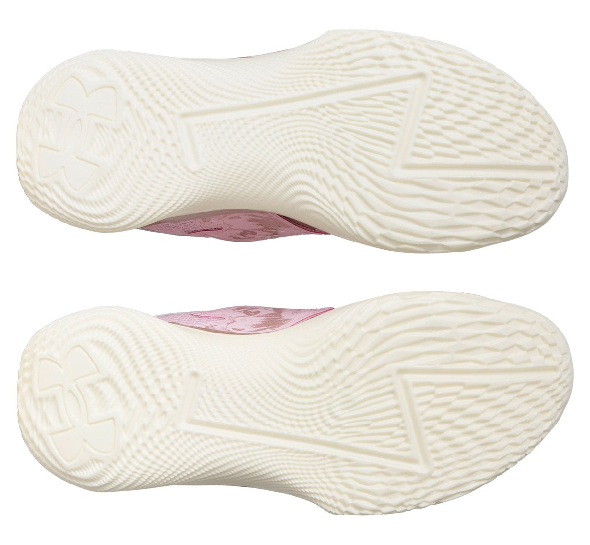 Curry Fox 1 'Reign Rose' Unisex Basketball Shoes - Pink
