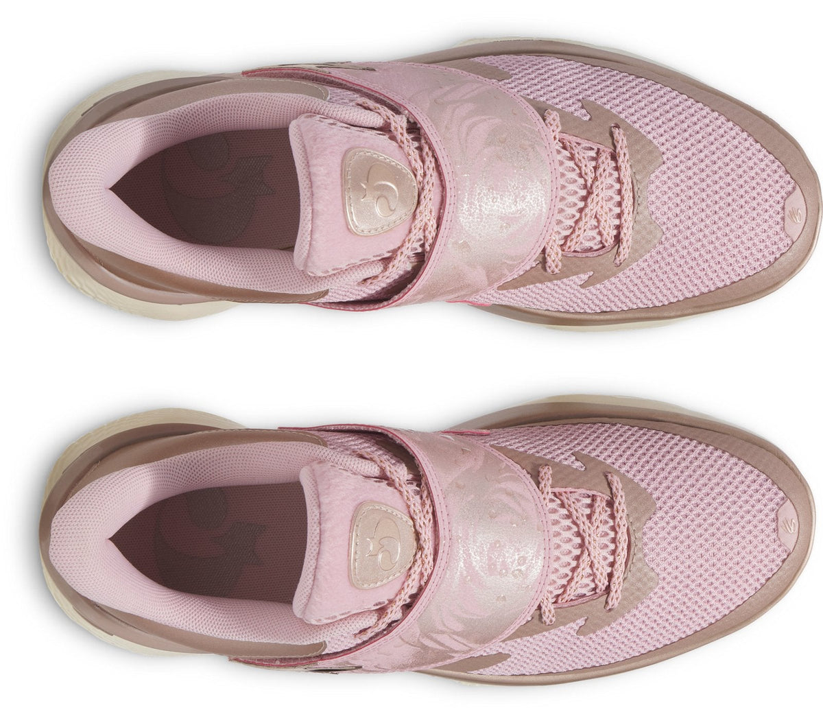 Curry Fox 1 'Reign Rose' Unisex Basketball Shoes - Pink