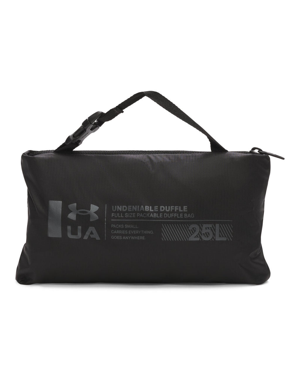 UA Undeniable 5.0 XS Packable Duffle Bag - Black