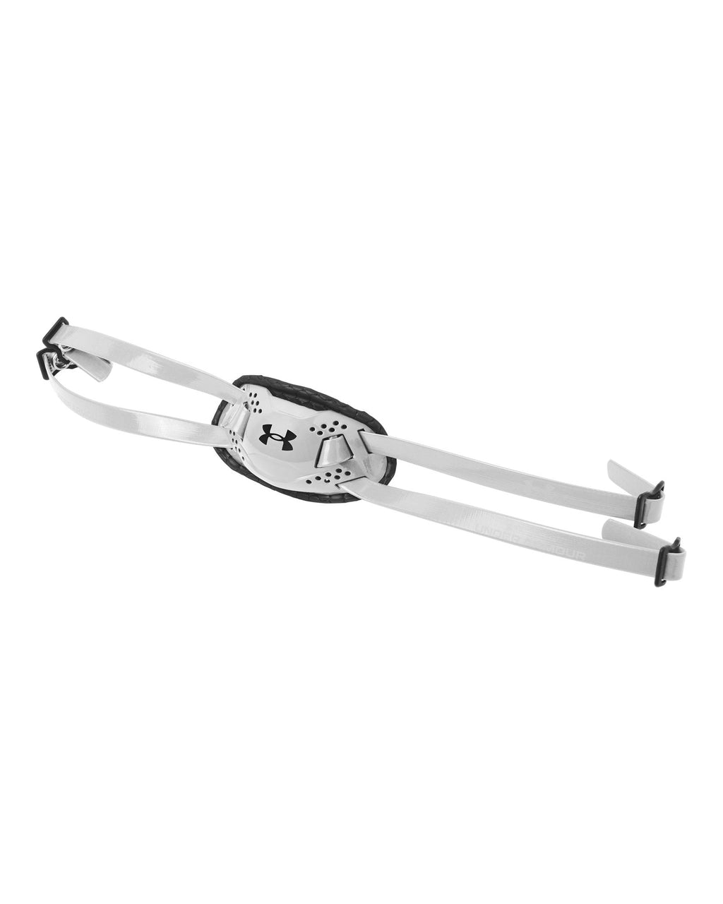 UA Spotlight Kids' Chin Strap - White