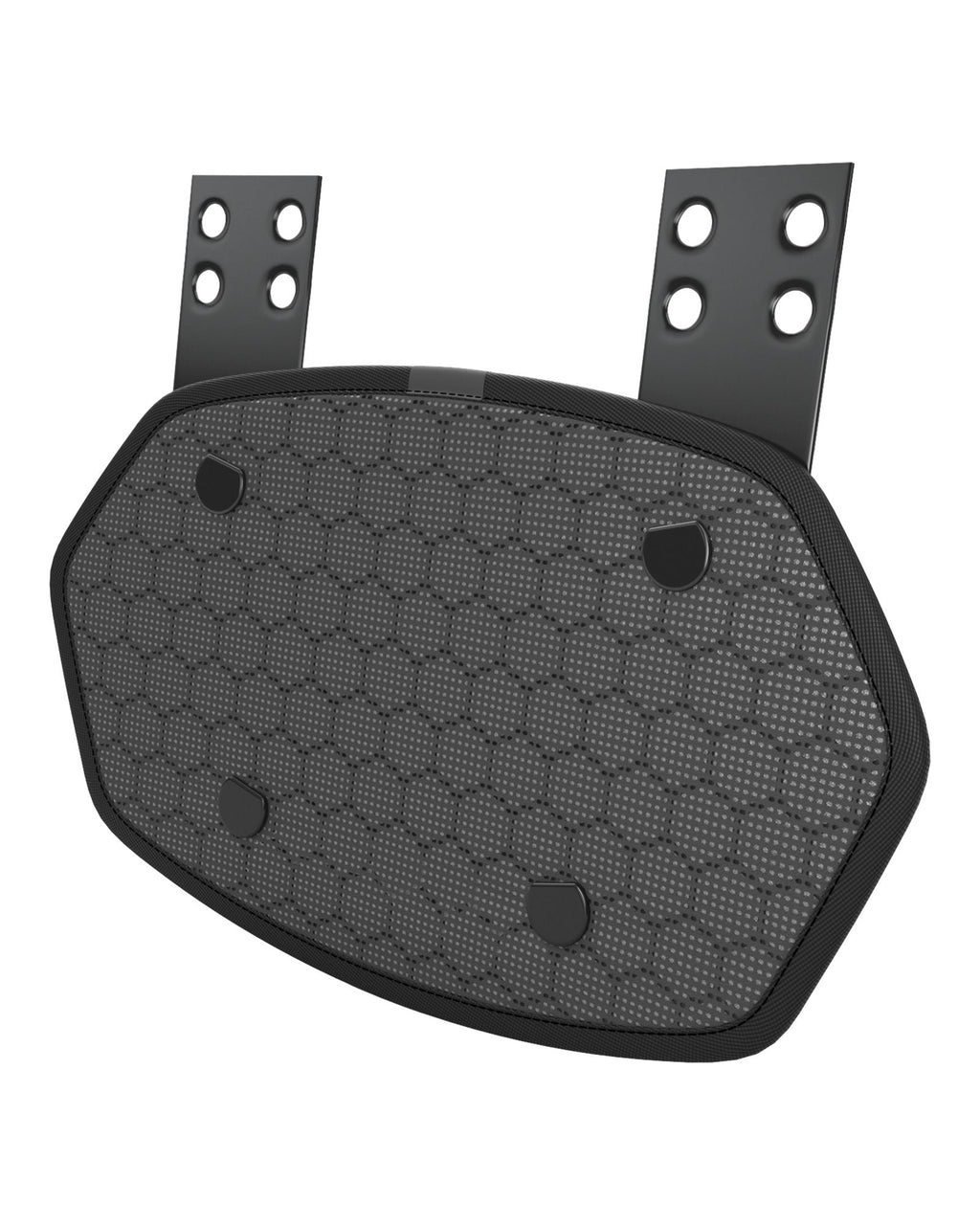 UA Gameday Armour Adult Back Plate - Black