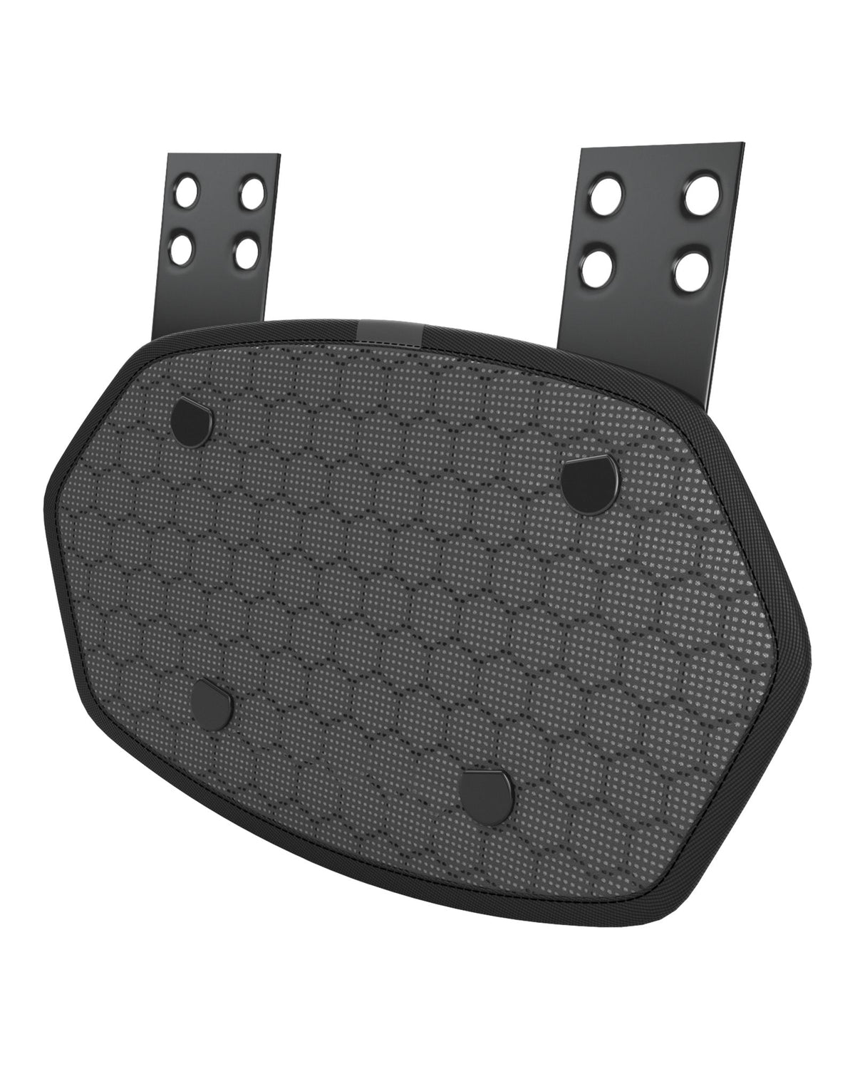 UA Gameday Armour Adult Back Plate - Black