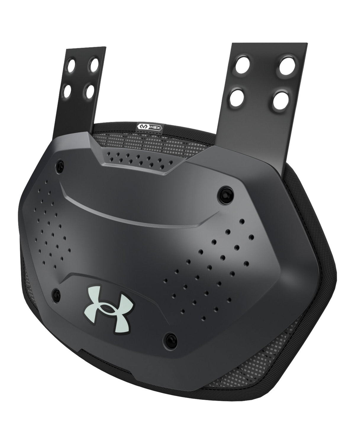 UA Gameday Armour Adult Back Plate - Black