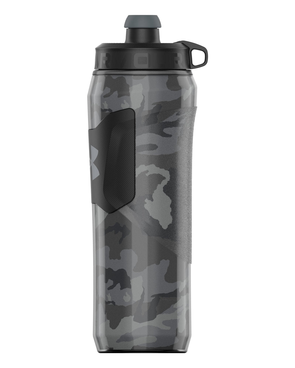 UA Playmaker Squeeze Insulated 28 oz. Water Bottle - Black