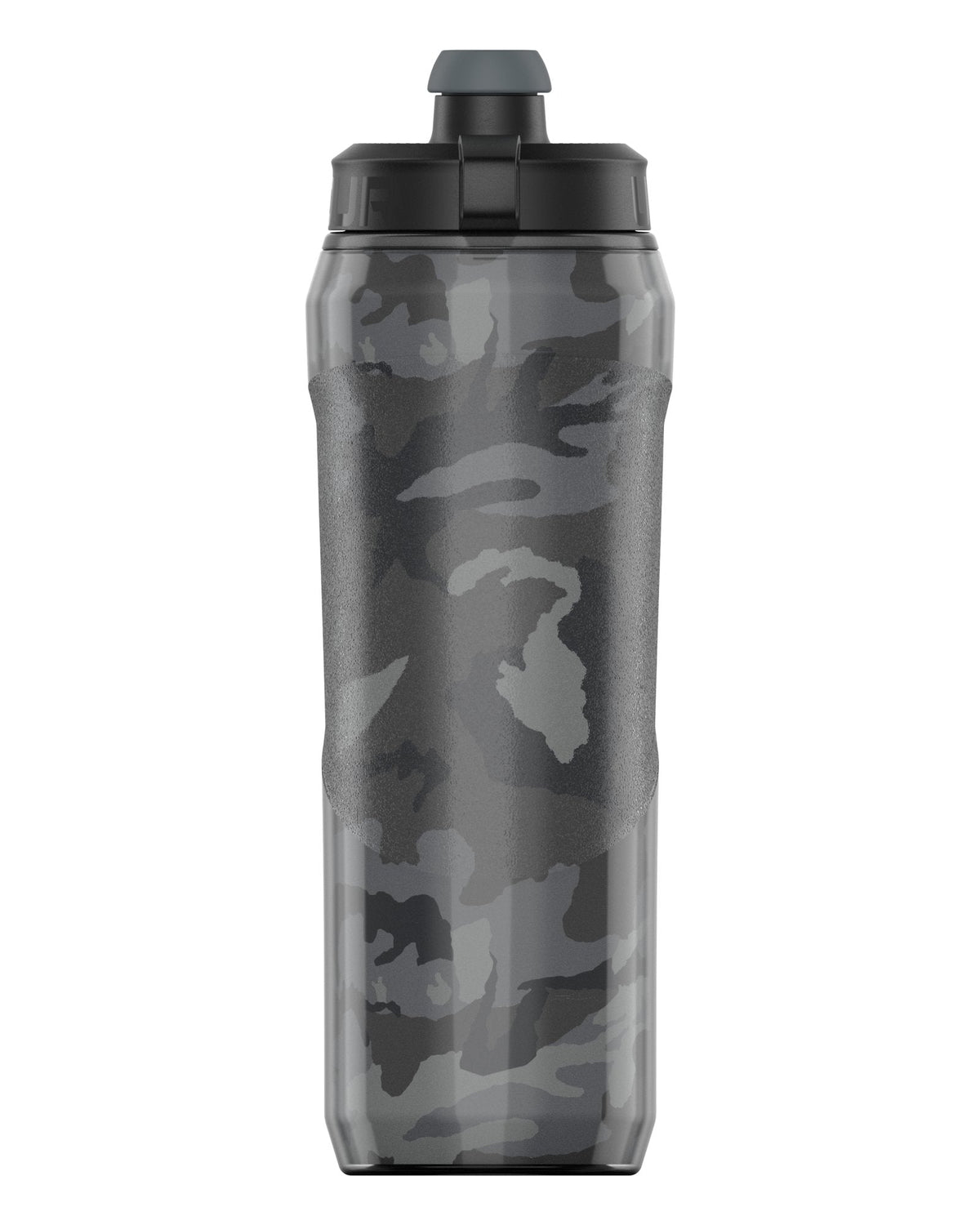 UA Playmaker Squeeze Insulated 28 oz. Water Bottle - Black
