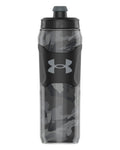 UA Playmaker Squeeze Insulated 28 oz. Water Bottle - Black