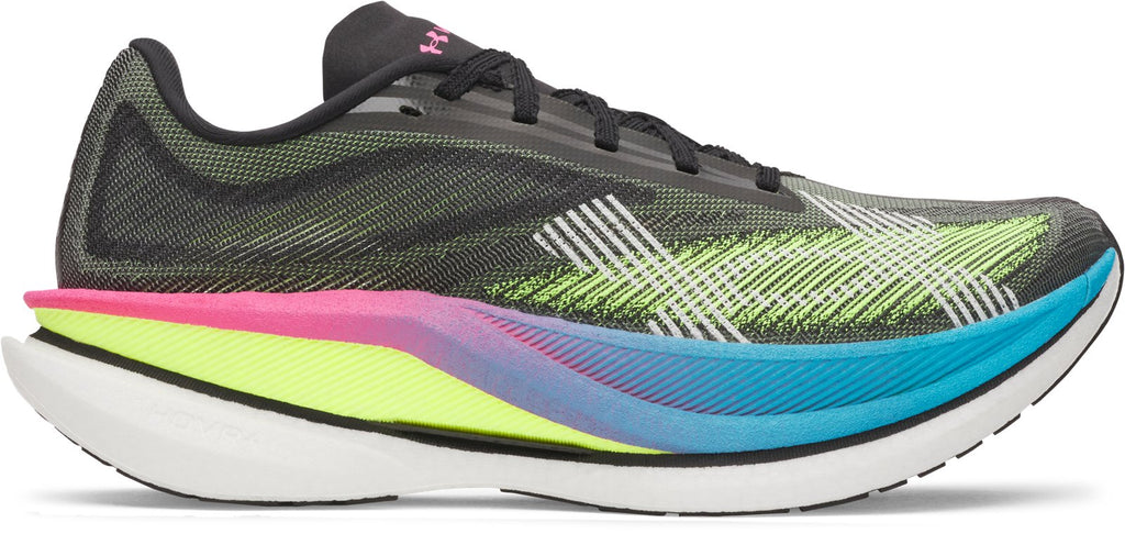 UA Velociti Elite 3 Unisex Running Shoes - Black
