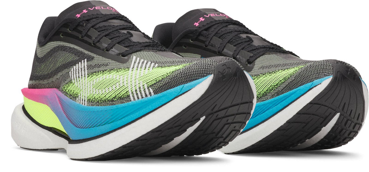 UA Velociti Elite 3 Unisex Running Shoes - Black
