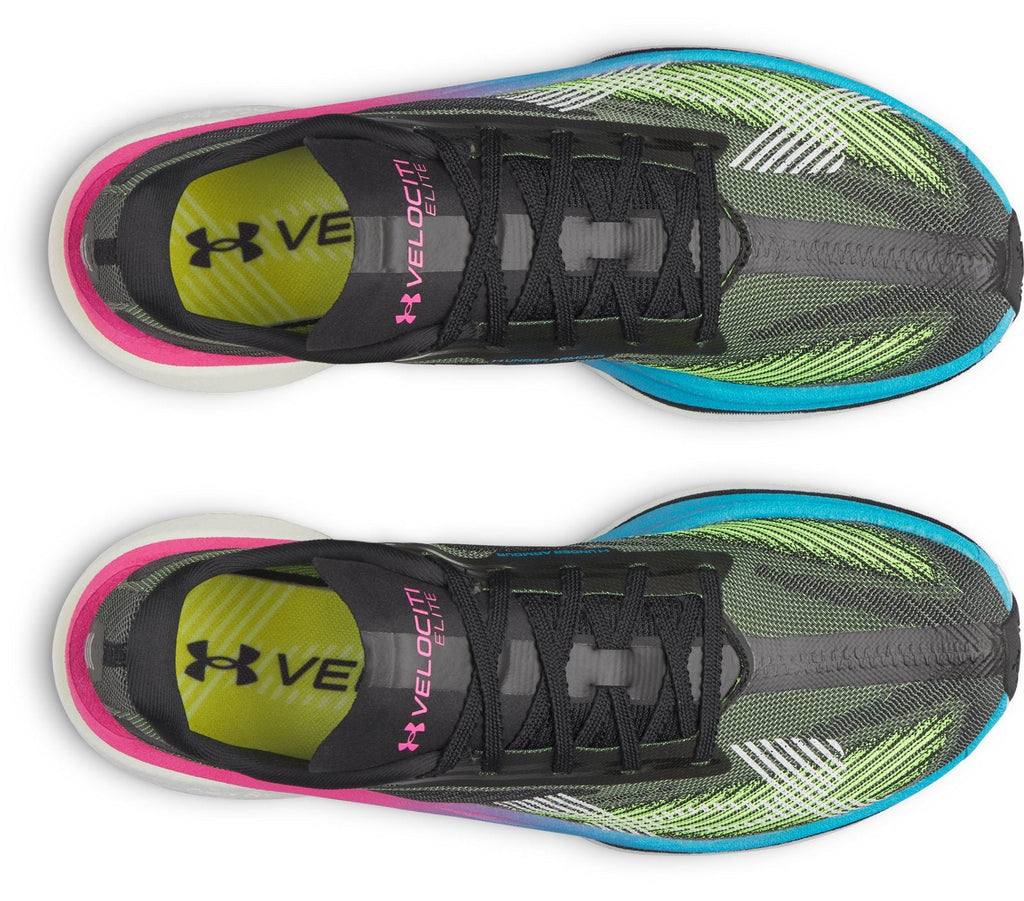 UA Velociti Elite 3 Unisex Running Shoes - Black