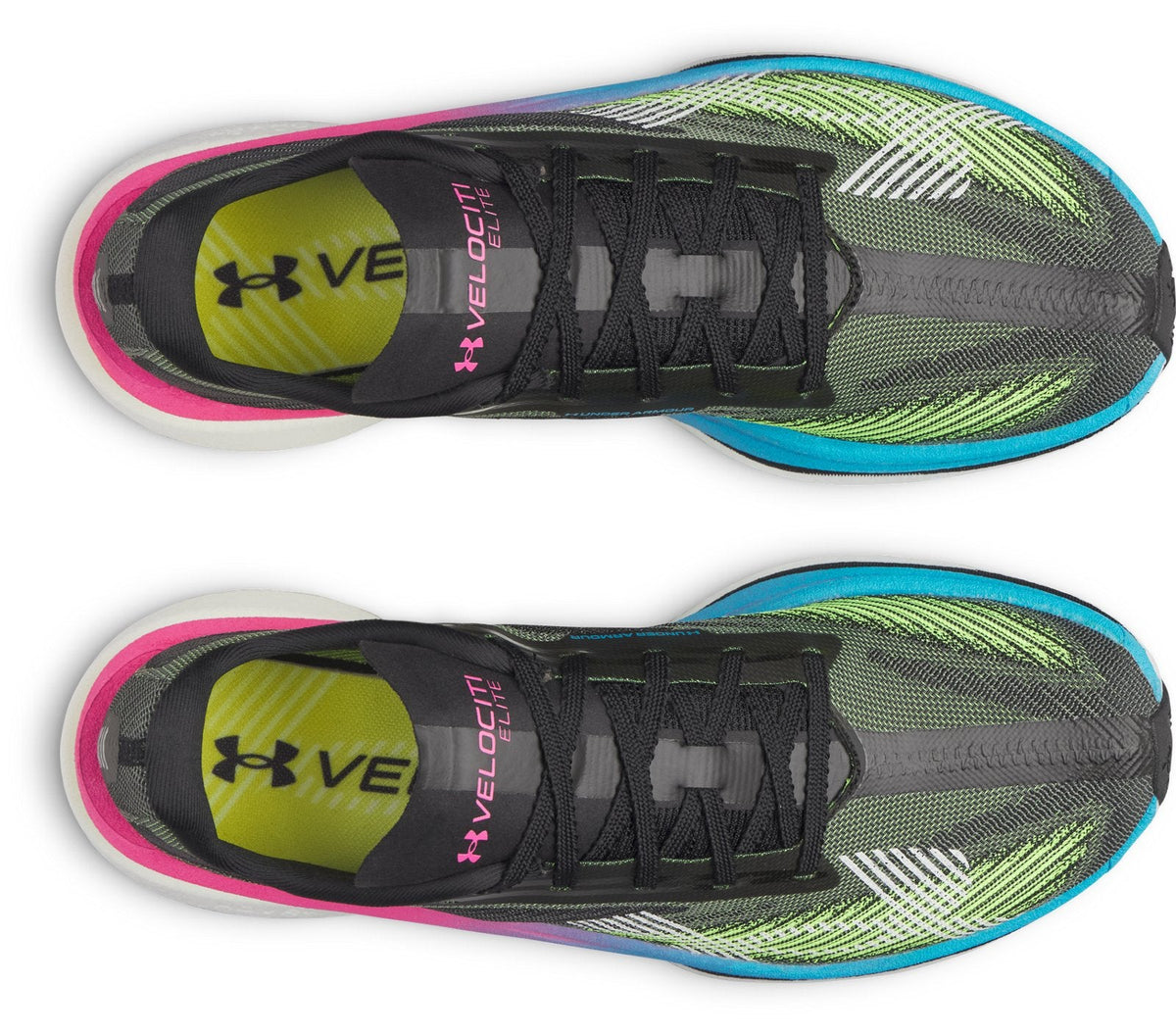 UA Velociti Elite 3 Unisex Running Shoes - Black