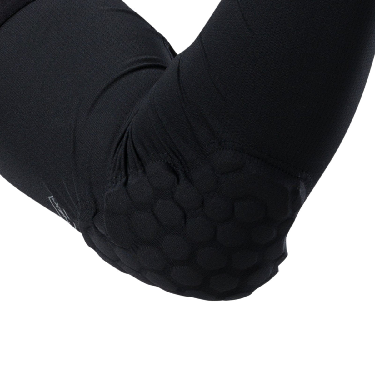UA Armour Volleyball Adult Padded Elbow Sleeves - Black