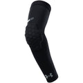 UA Armour Volleyball Adult Padded Elbow Sleeves - Black