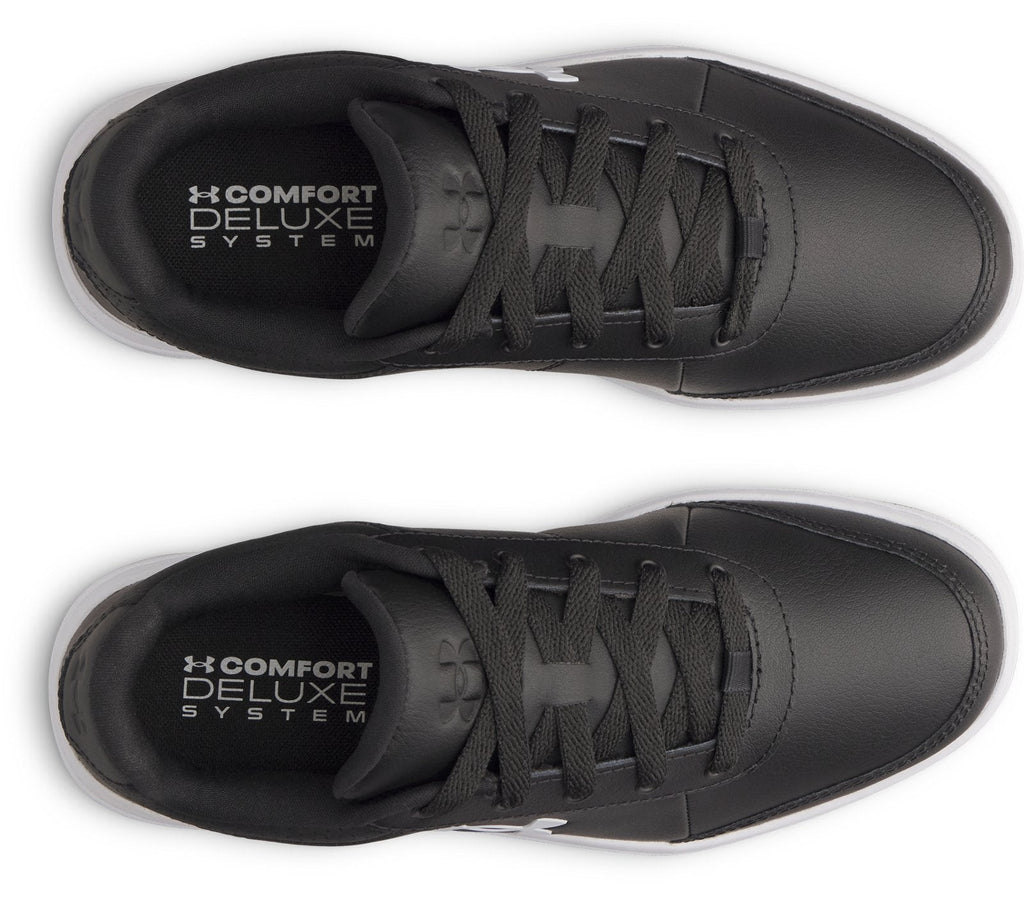 UA ST Court Kids' Grade School Running Shoes - Black