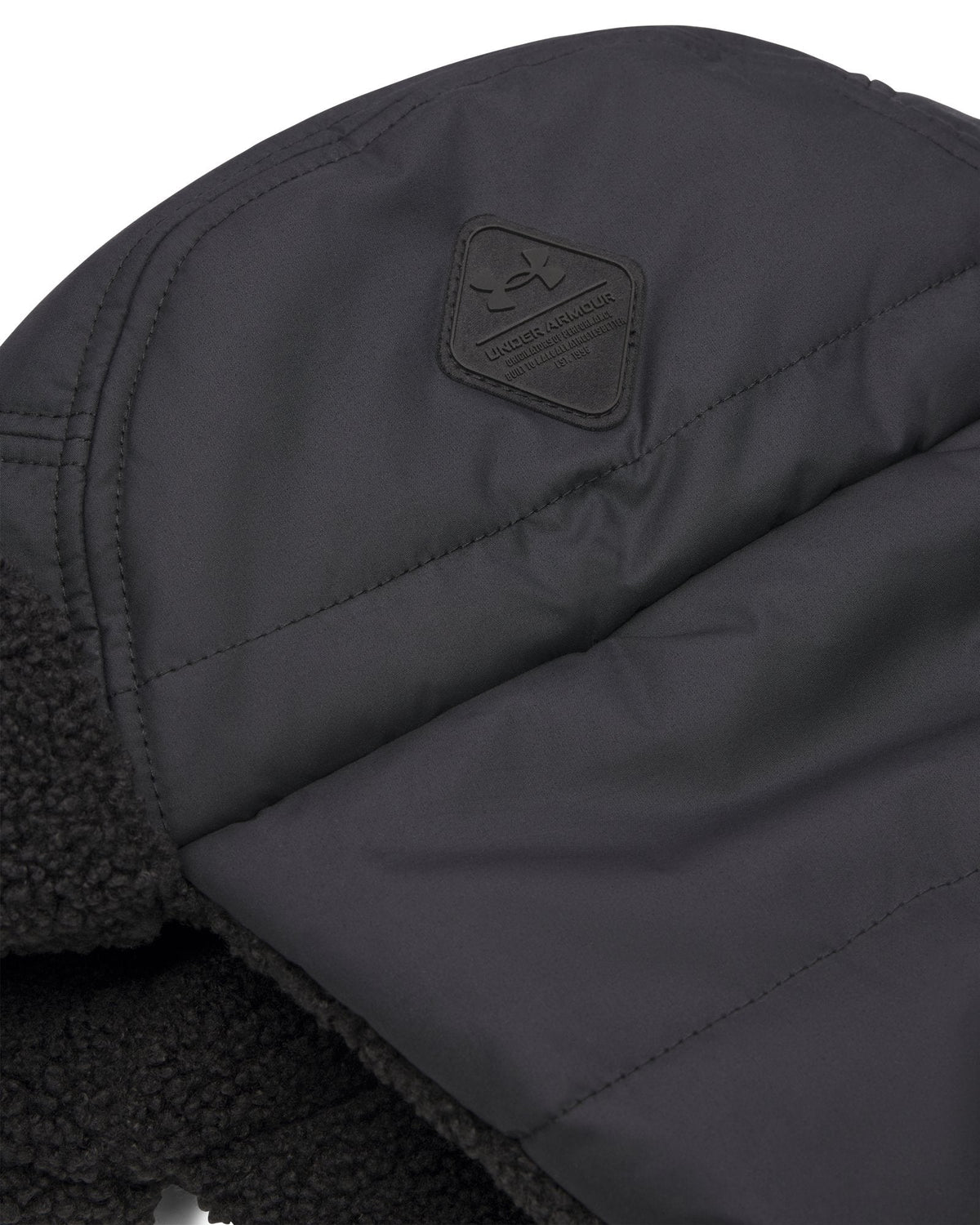 UA Limitless Unisex Trapper Hat - Black