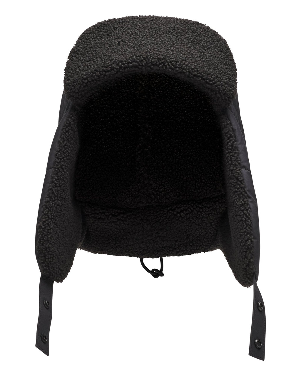 UA Limitless Unisex Trapper Hat - Black