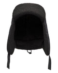 UA Limitless Unisex Trapper Hat - Black