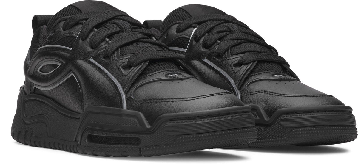 UA HB-LO Unisex Shoes - Black