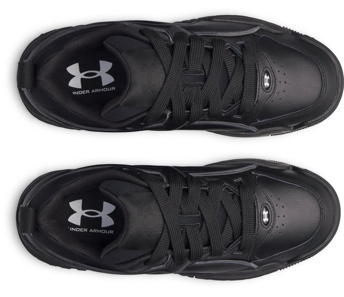 UA HB-LO Unisex Shoes - Black