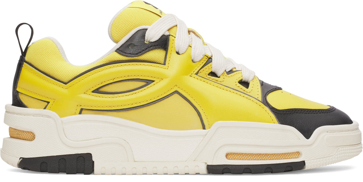 UA HB-LO Unisex Shoes - Yellow