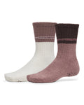 UA Sportswear Cozy Unisex 2-Pack Boot Socks - Brown