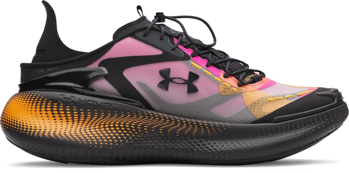 UA Echo SlipSpeed™ Unisex Shoes - Black